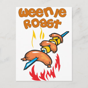 Cartão Postal Campanha Engraçado