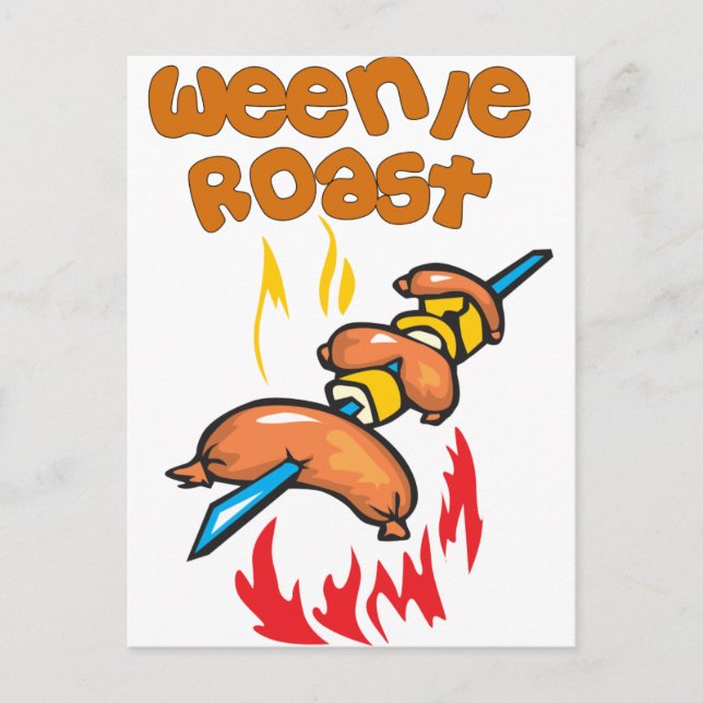 Cartão Postal Campanha Engraçado (Frente)