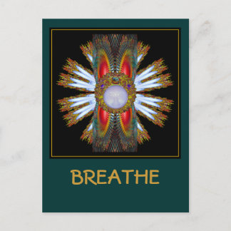 Cartão Postal Campanha para Série Respiratória