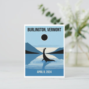 Cartão Postal Campeão A Ver O Eclipse