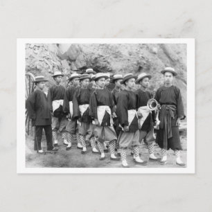 Cartão Postal Campeão de Mangueira Chinesa de Hub-and-Hub
