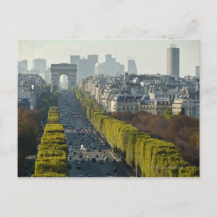 Cartão Postal Campeões ElysŽes