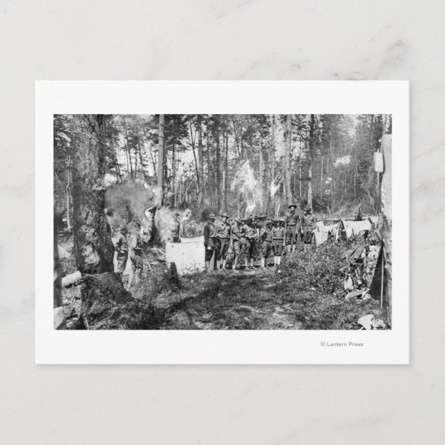 Cartão Postal Campers Posicionando (Frente)