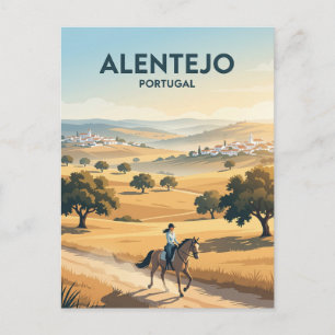 Cartão Postal Campestre Alentejo Portugal
