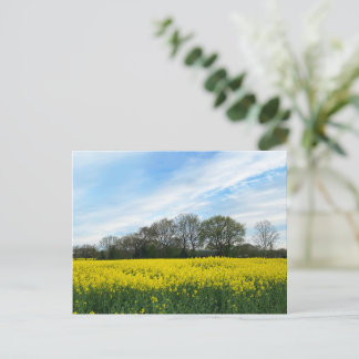 Cartão Postal Campestre britânico