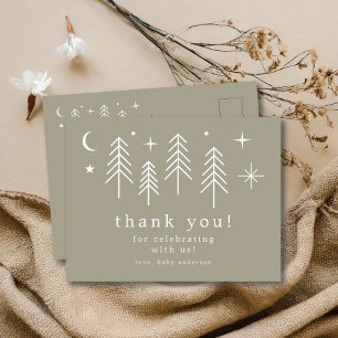 Cartão Postal Camping Feliz Obrigado