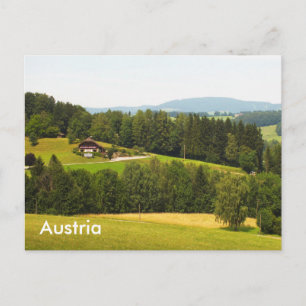 Cartão Postal Campo austríaco