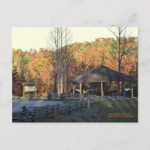 Cartão Postal Campo de batalha civil de Wildcat