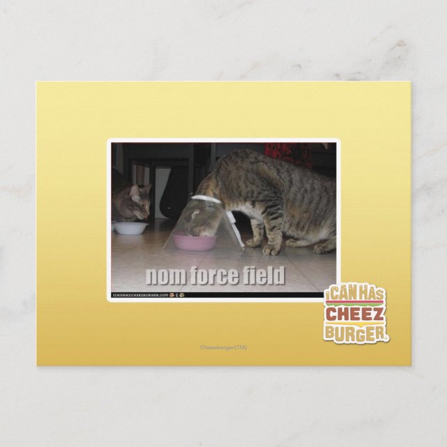 Cartão Postal campo de força nom (Frente)