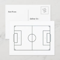 Campo de futebol personalizado