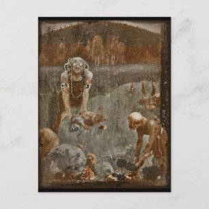 Cartão Postal Campo de Joias