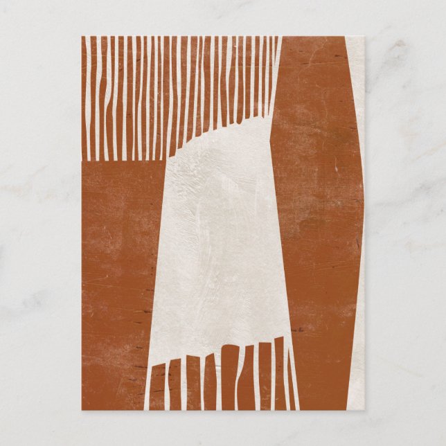 Cartão Postal Campo I da Índia (Frente)