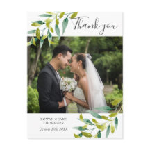 Campo Verde Foto de Casamento Obrigado