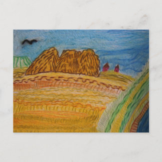 Cartão Postal Campos Bonitos