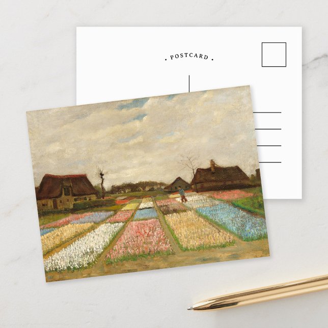 Cartão Postal Campos de Massa | Vincent van Gogh (Criador carregado)