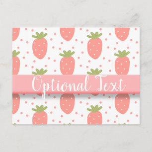 Cartão Postal Campos de Morangos