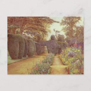 Cartão Postal Campsea Ashe, Suffolk, por Ernest Arthur Rowe