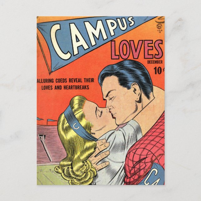 Cartão Postal Campus Love (Frente)