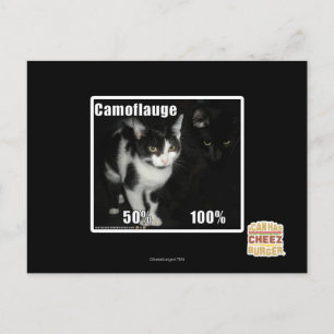 Cartão Postal Camuflagem