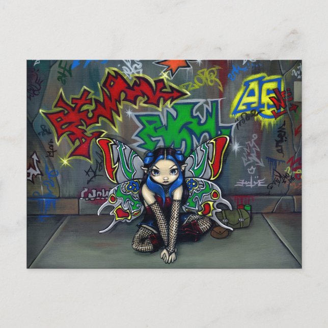 Cartão postal "Camuflagem #1" (Frente)