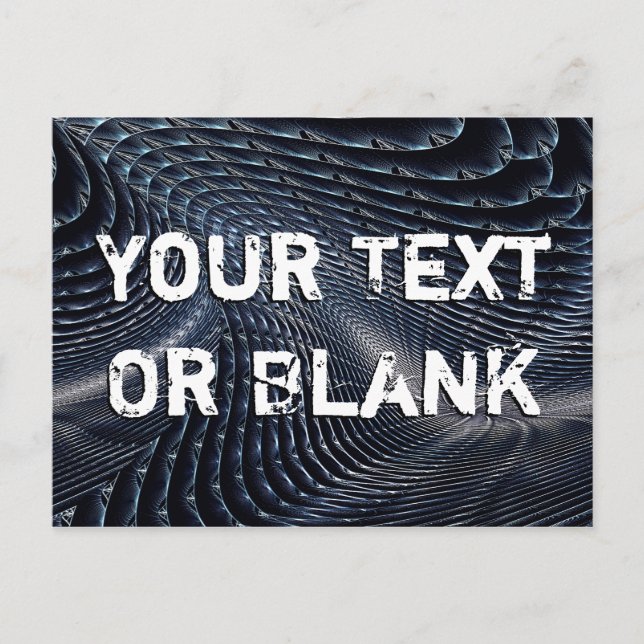 Cartão Postal Camuflagem Anti-Vigilância #1 (Frente)