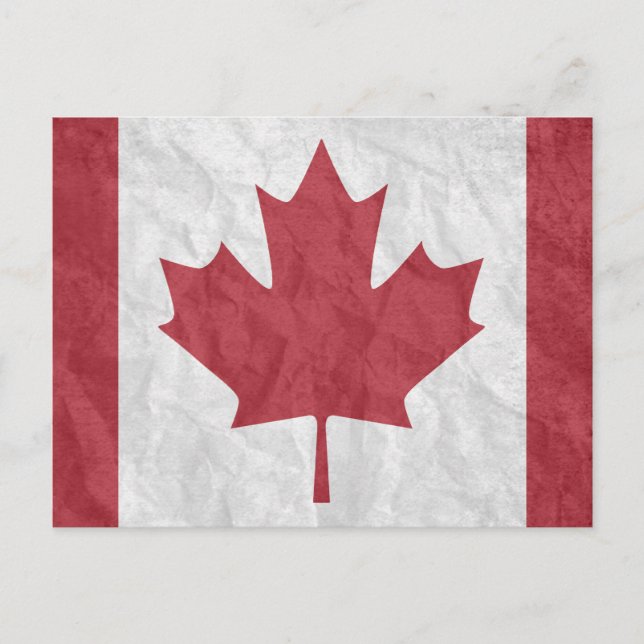 CARTÃO POSTAL CANADÁ (Frente)