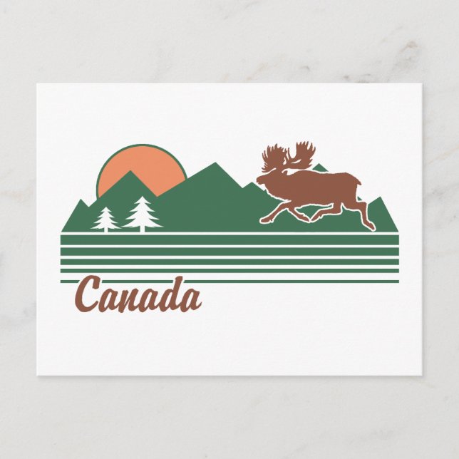 Cartão Postal Canadá (Frente)