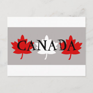 Cartão Postal Canadá