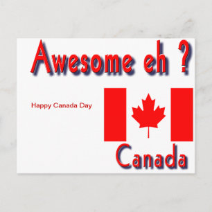 Cartão Postal Canadá