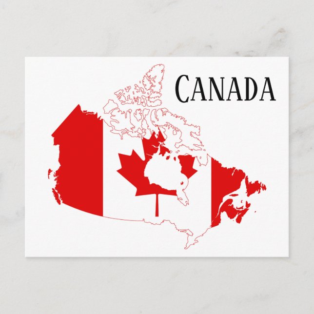 Cartão Postal Canadá (Frente)
