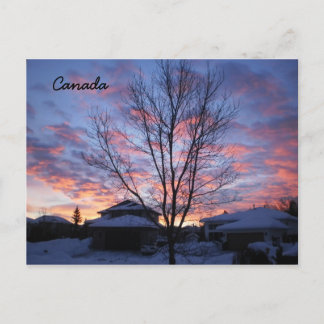 Cartão Postal Canadá