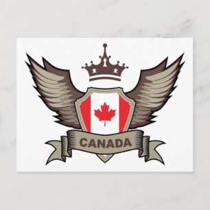 Cartão Postal Canadá