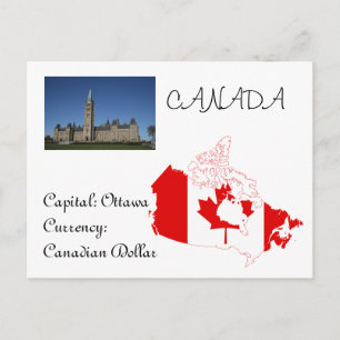 Cartão Postal Canadá