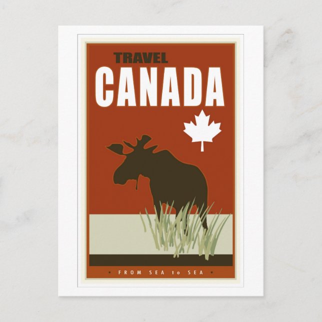 Cartão Postal Canadá (Frente)