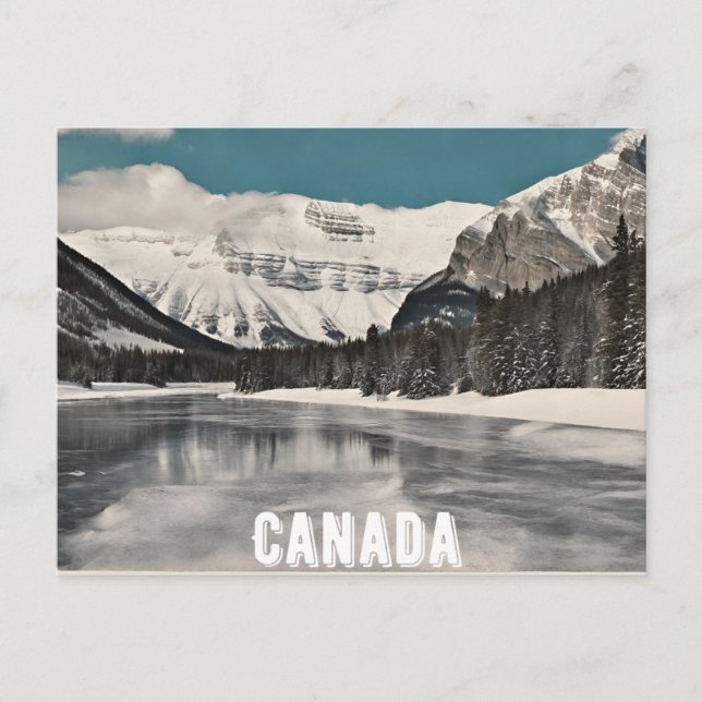Cartão Postal Canadá (Frente)
