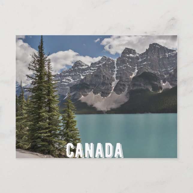 Cartão Postal Canadá (3) (Frente)