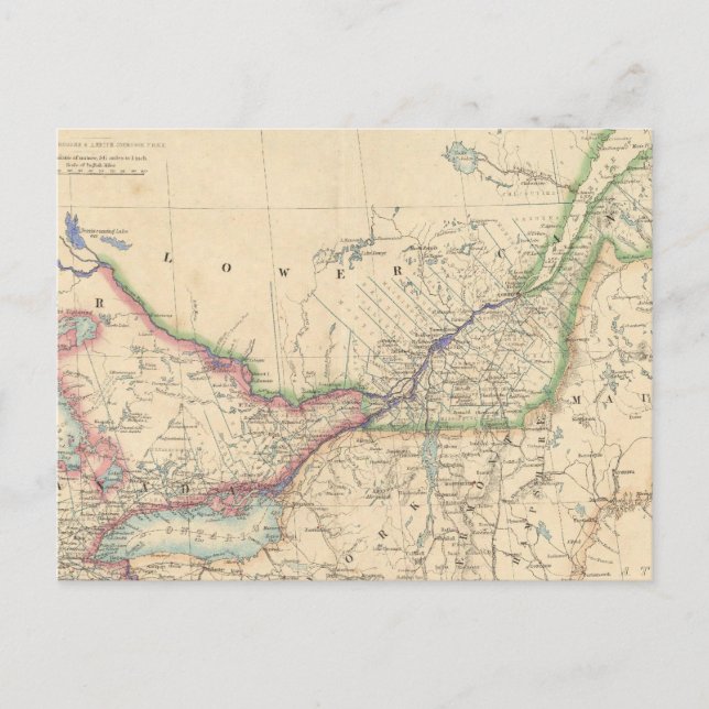 Cartão Postal Canadá 4 (Frente)