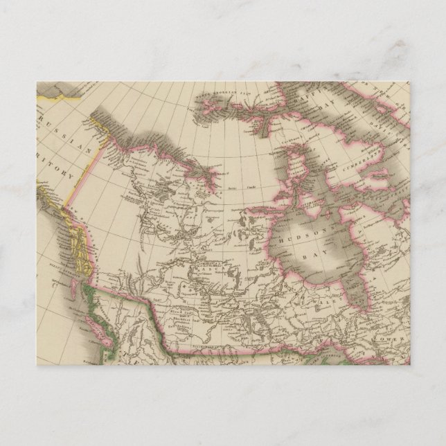 Cartão Postal Canadá 5 (Frente)