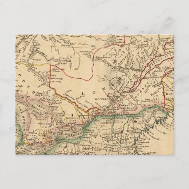 Cartão Postal Canadá 6 (Frente)