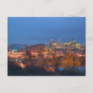Cartão Postal Canadá, Alberta, Calgary: City Skyline, 4