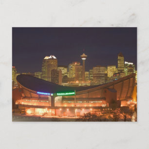 Cartão Postal Canadá, Alberta, Calgary: Paisagem Urbana da