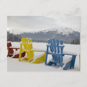 Cartão Postal Canadá, Alberta, Jasper, Jasper NP. Fairmont