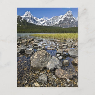 Cartão Postal Canadá, Alberta, Montanhas Rochosas, Parque Nacion