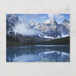 Cartão Postal Canadá, Alberta, Parque Nacional Banff, Lago