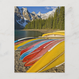 Cartão Postal Canadá, Alberta, Parque Nacional Banff, Morena