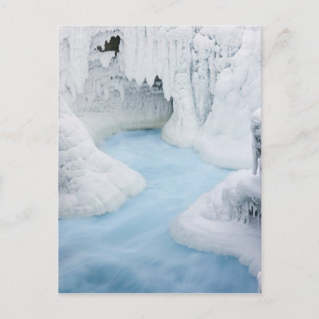 Cartão Postal Canadá, Alberta, Parque Nacional Jasper. A (Frente)