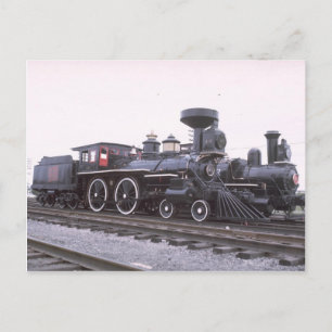 Cartão Postal Canadá, Canadá Nacional Ry 4-4-0