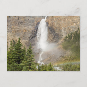 Cartão Postal Canadá - Cartão-postal Takakkaw Falls