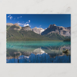 Cartão Postal Canadá - Cartaz do Lago Emerald