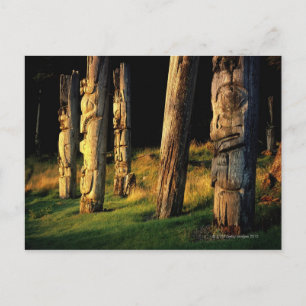 Cartão Postal Canadá, Colúmbia Britânica, Rainha Charlotte